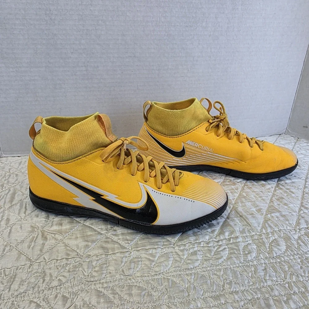 NIKE Mercurial Superfly‎ 7 Academy AT8135-801 Size Youth 5Y